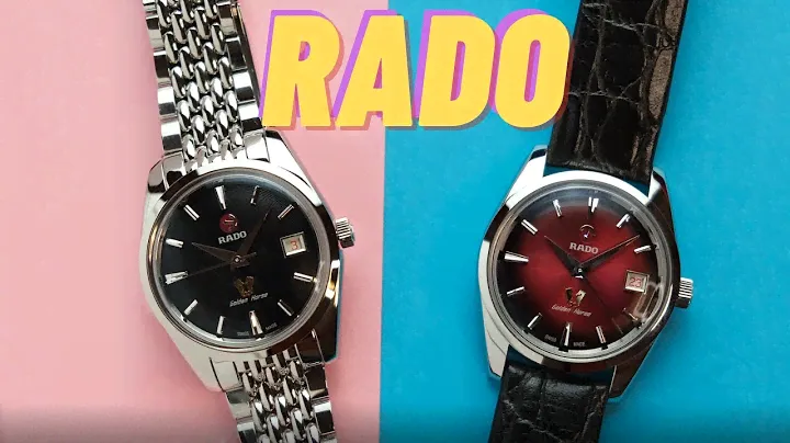 Eccellente qualità al giusto prezzo: Rado Golden Horse | TIC-TAC TALK