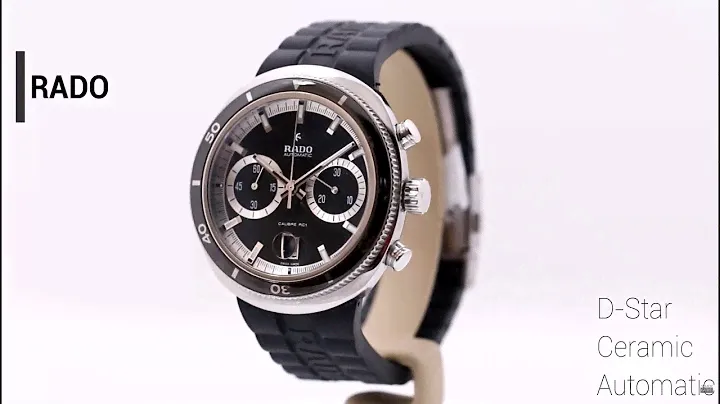 ראדו די-סטאר 200 אוטומטי כרונוגרף Rado D-Star 200 Automatic Chronograph R15965152- ווטש גורו קלוז אפ