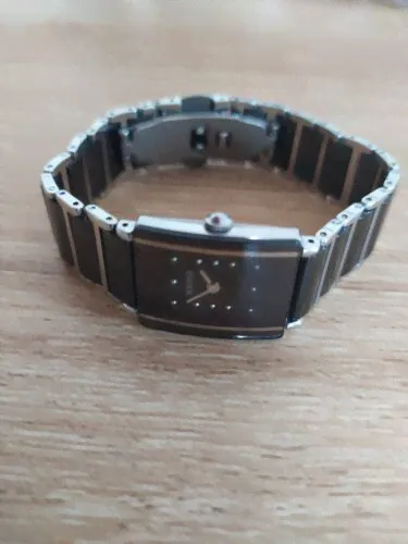 Ladies Scratchproof Ceramic 18mm Rado Diastar 153.0488.3 Watch-0
