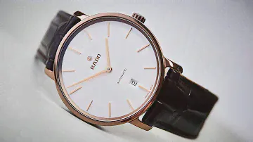 Explaining the  Rado DiaMaster Thinline Ceramos