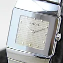 RADO DIASTAR 153.0334.3 WOMENS TITANIUM SILVER VINTAGE WATCH SWISS QUARTZ E784