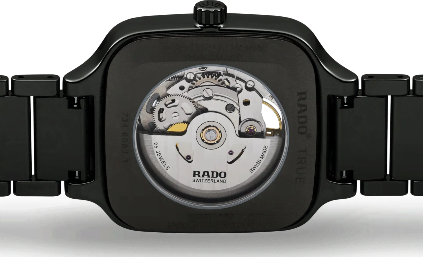 Rado True Square Automatic Open Heart 734.6086.3.015