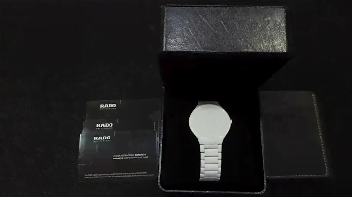 Часы наручные Rado True Thinline Stillness R27015012