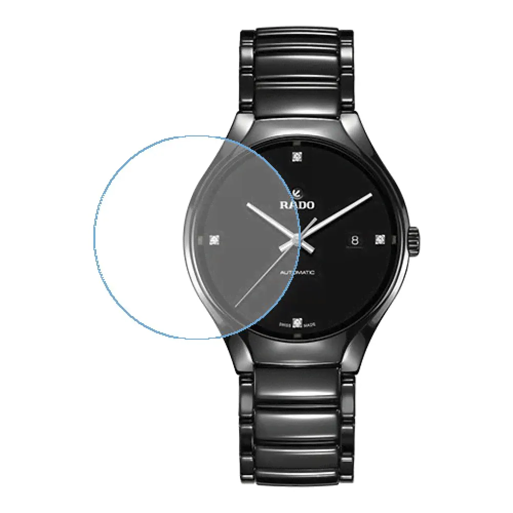 Rado R27056152 защитный экран для часов из нано стекла 9H