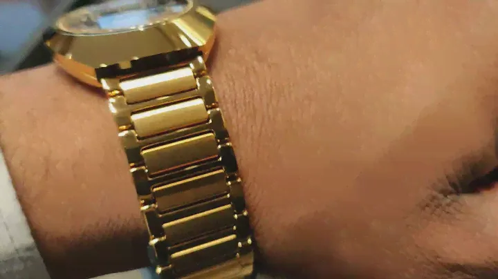 RADO New Diastar Skeleton/Gold Colour PVD,R12164153-&The Price is Rs220900/-