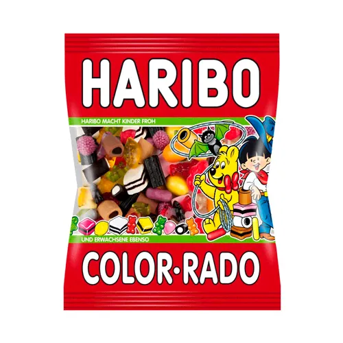 Мармелад Haribo Color Rado 175гр