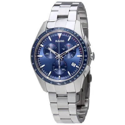 Rado HyperChrome Chronograph Blue Dial Mens Watch r32259203 (голубой, mbz11909)-0