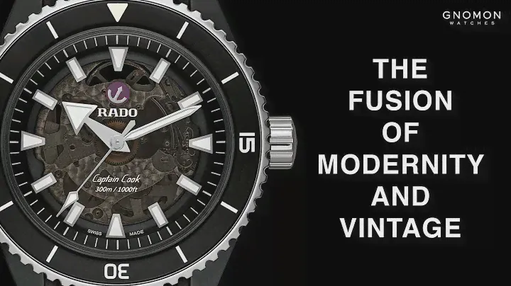 Rado Captain Cook High-Tech Ceramic Black Ref. R32127156