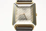 Rado Florence Square Gold Quartz смотреть онлайн RADO