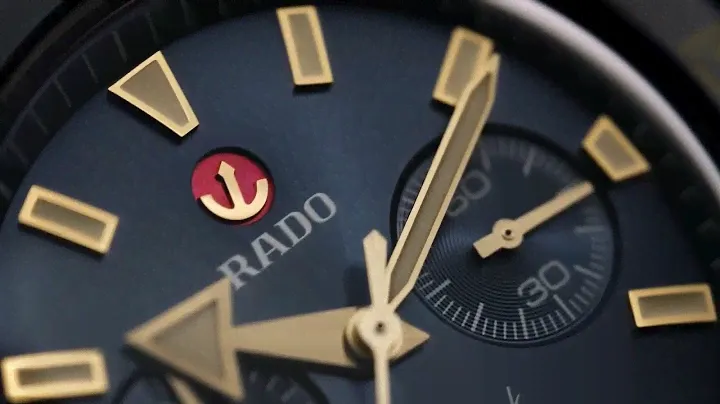 Rado - BRAND NEW Captain Cook Chronograph R32146208 l Jura Watches