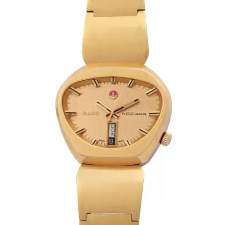 RADO Vintage, Ref. NCC404. Herrenuhr. Ca. 1960er Jahre.-1