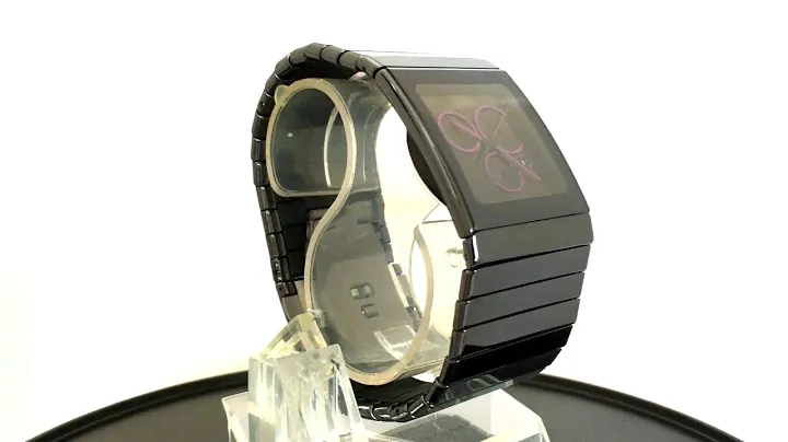 Rado R21714182 Ceramica Chronograph Black Ceramic Watch Calendar