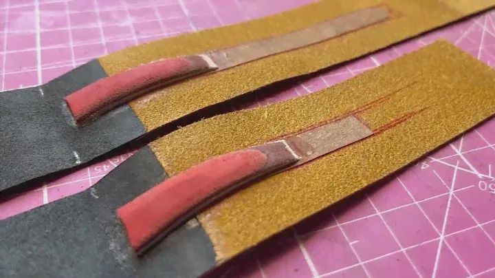 Мастер класс по изготовлению классического ремешка #ремешокдлячасов #leatherwatchstrap
