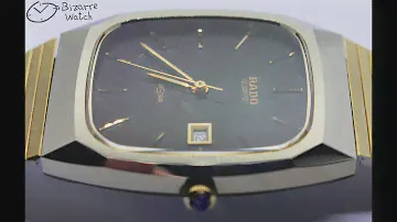NOS Vintage Scratchproof Rado Diastar 129.9513.3 Goldplated Watch