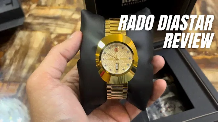 ОРИГИНАЛЬНЫЙ ОБЗОР RADO DIASTAR (ХИНДИ) | РАДО ЧАСЫ