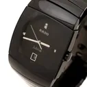 Rado Black Ceramic Titanium Sintra 156.0723.3 Men's Wristwatch 35 mm 209382 (lpn3980468)