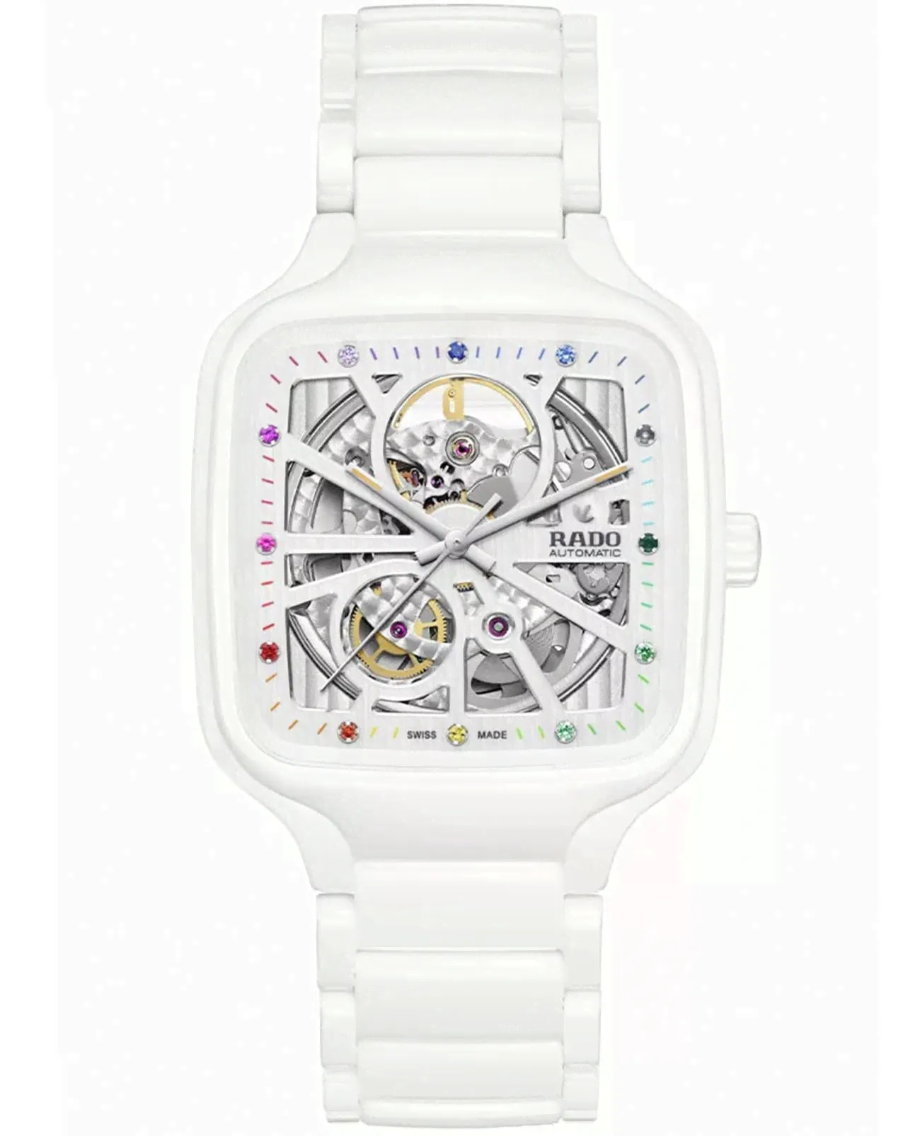 Rado True Square Automatic Open Heart R27073712