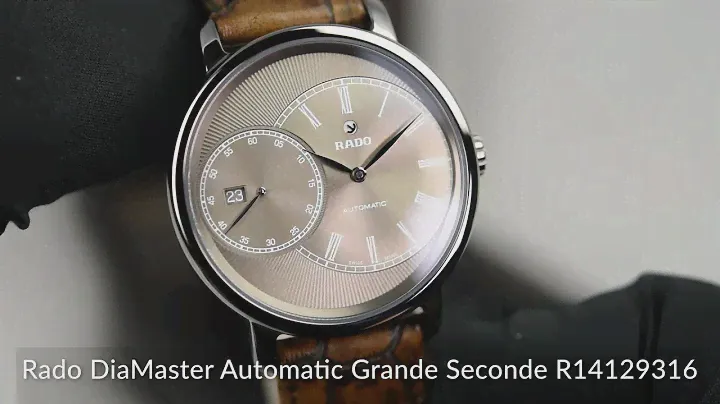 Rado DiaMaster Automatic Grande Seconde R14129316