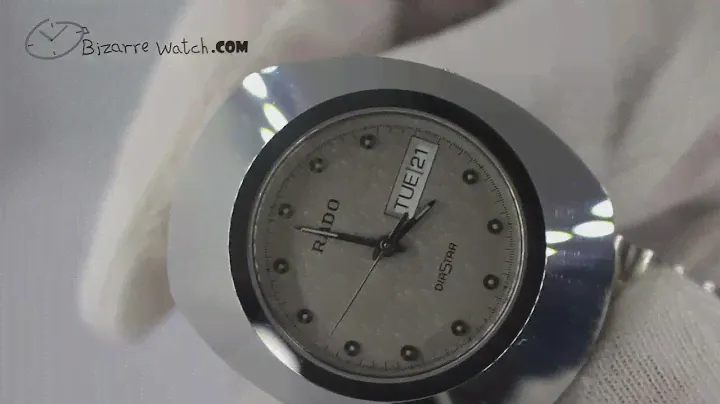RADO Diastar Scratchproof 114.0391.3 Day Date 36mm Stainless Steel Bracelet