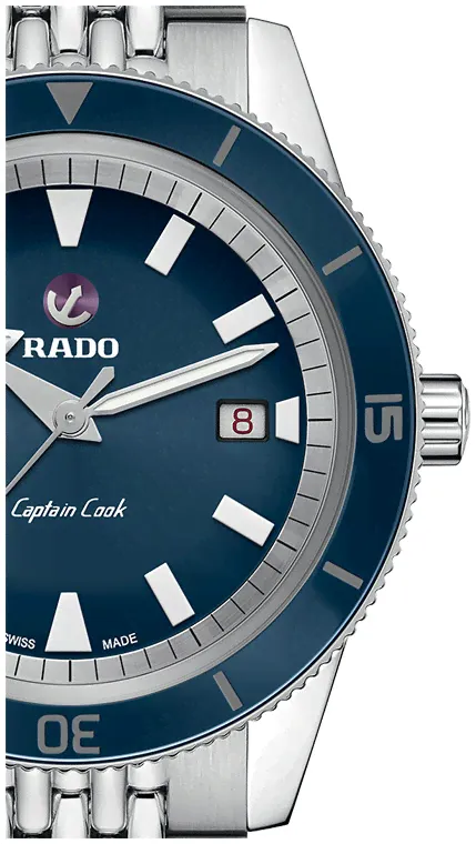 Rado Captain Cook Automatic 763.0505.3.020-1