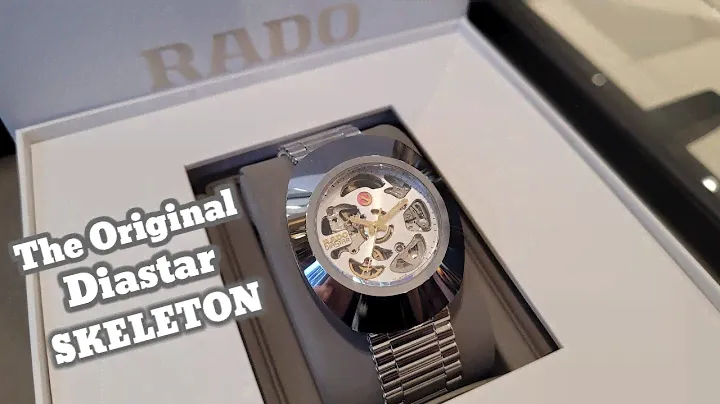 RADO​ The​ Original​ Diastar​ SKELETON​!!