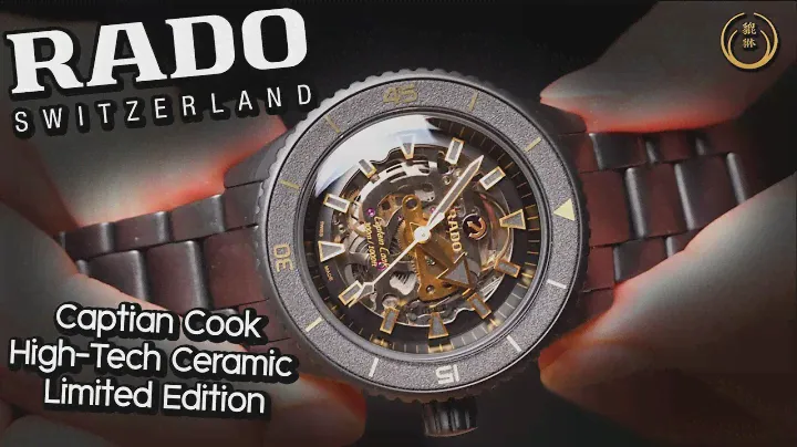 Rado  EP.3  Captain Cook High-Tech Ceramic Limited Edition  | Pixiu Review