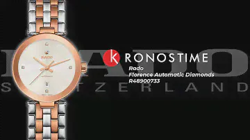 Rado Florence Automatic Diamonds R48900733 -  KronosTime.RU обзор часов