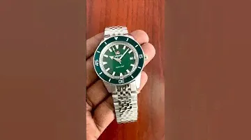 Rado captain Cook green dial