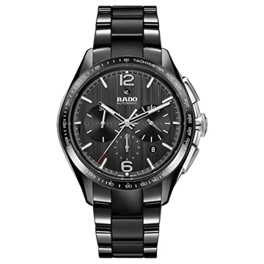 Наручные часы Rado HyperChrome Herren-Armbanduhr 45mm Armband Keramik Automatik R32121152