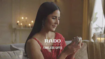 RADO Brand Ambassador Katrina Kaif sharing her Wishes for India’s Most Celebrated Moments