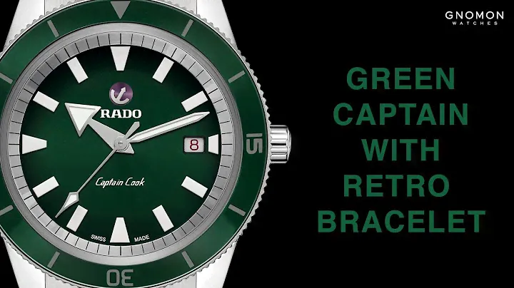 Rado Captain Cook Automatic Green - Strap Bundle Edition Ref. R32505318