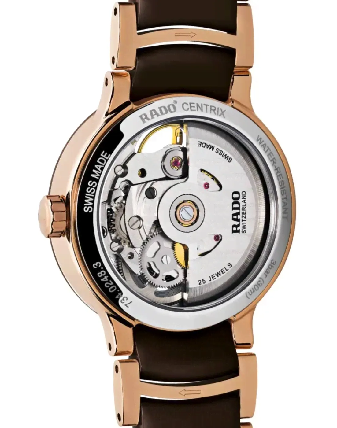 Rado Automatic Diamonds Open Heart 734.0248.3.071-4