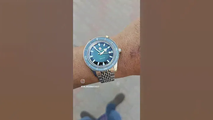Rado Captain Cook is definitely the best looking affordable Dive watch #Rado #luxurywatches #watches