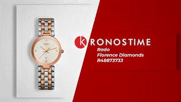 Rado Florence Diamonds R48873733 (01.111.3893.2.073) обзор часов - KronosTime.RU