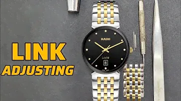 Easy To Remove Link of RADO Florence Diamonds Watches