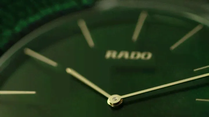 True Thinline Green   RADO
