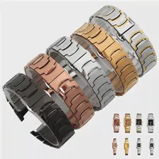 🛍 Женский браслет для часов Rado Jubile 6020, твердый браслет из нержавеющей стали с застежкой-бабочкой и вогнутым ртом