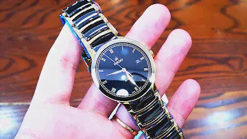 [Review Đồng Hồ] Rado Centrix Ceramic Black Gold R30079152 | ICS Authentic