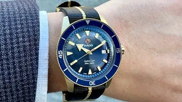 Rado Captain Cook automatic bronze 42 mm