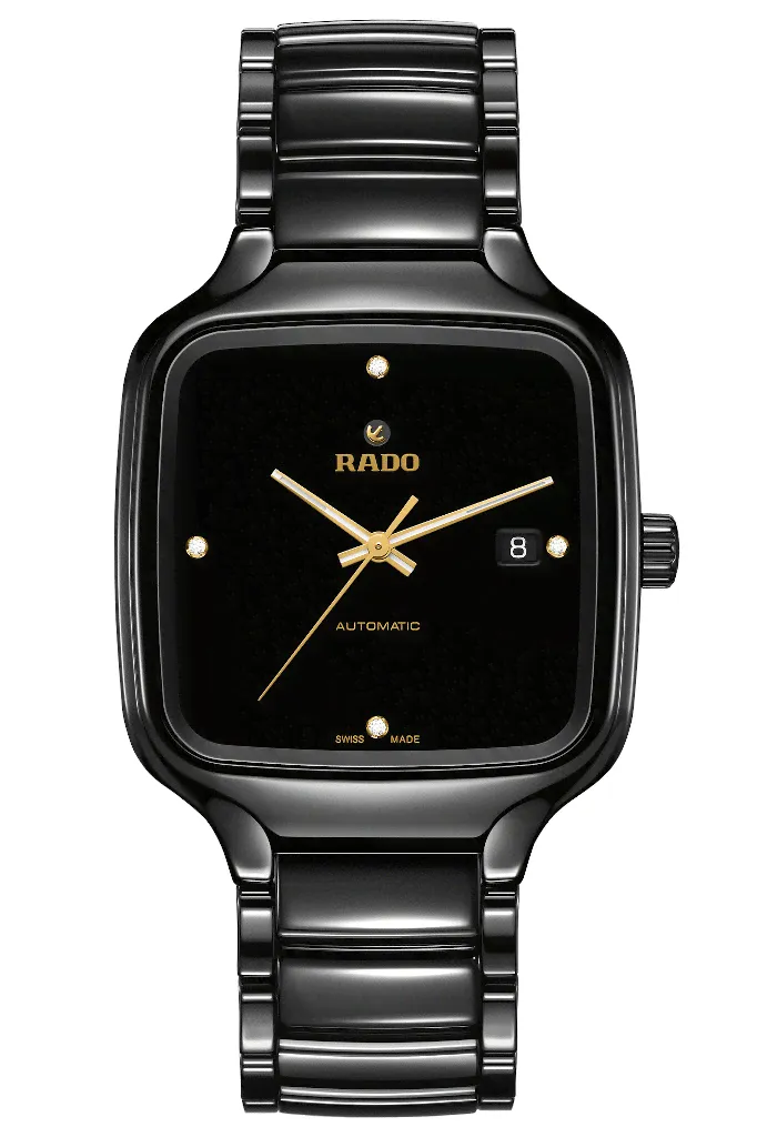 Rado True Square Automatic Diamonds 01.763.6078.3.072 (R27078722)-0