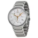 Rado Men's R30122113 Centrix Chronograph Stainless Steel Watch