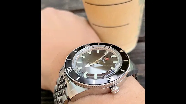 rado captain cook 42mm automatic