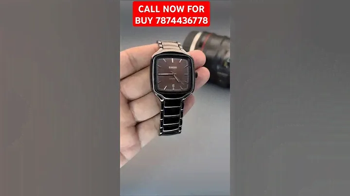 Rado True Square UnDigital watch for Men #shortvideo #shortfeed