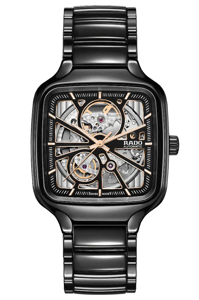Rado True Square Automatic Open Heart 01.734.6086.3.016 (R27086162)