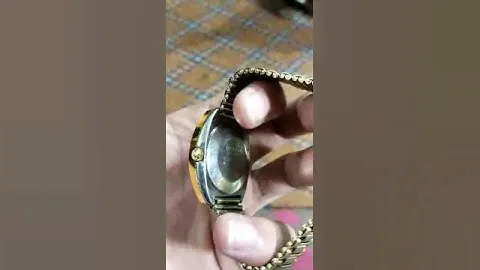 Rado diastar automatic Swiss men's watch egg shaped Sapphire  golden