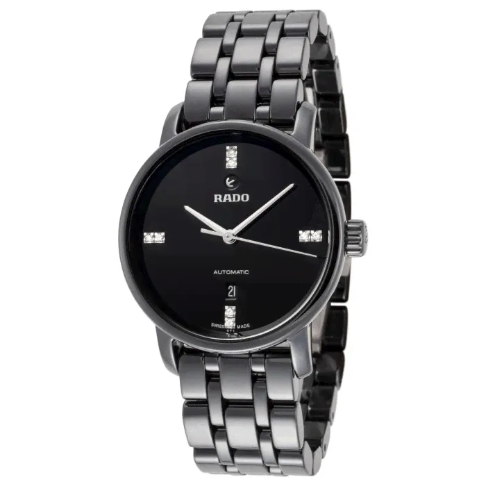 Наручные часы Rado Diamaster Diamonds Automatic 580.0043.3.271 (alt. ref. R14043717)