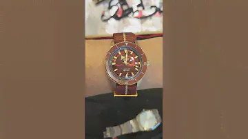 RADO Captain Cook automatic bronze red dial watch R32504407 #rado #captaincook #luxurywatch #watch