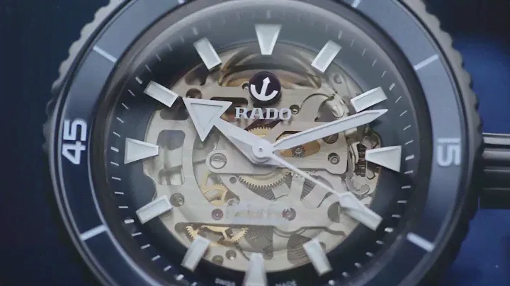 Rado Captain Cook High-Tech Ceramic Skeleton R32153209