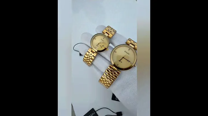 orignal Rado couple watches