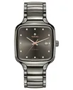 Швейцарские механические наручные часы Rado True Square Automatic R27077702 с гарантией